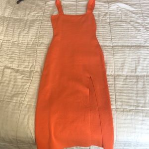 Revolve superdown, midi dress